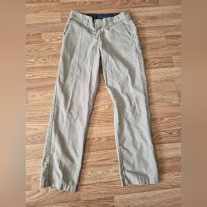 Dickies Flex Men's Beige Slim Taper Pants